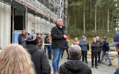 Tag der offenen Baustelle in Modautal