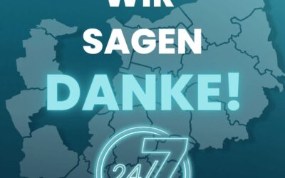 Wir sagen Danke!